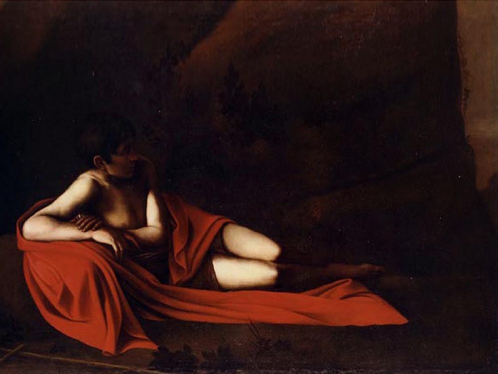 John the Baptist (Reclining Baptist), 1610