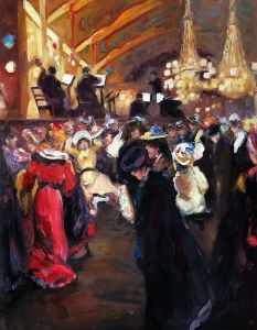 Le Bal au Moulin-Rouge