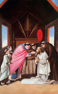 Last Communion of St Jerome