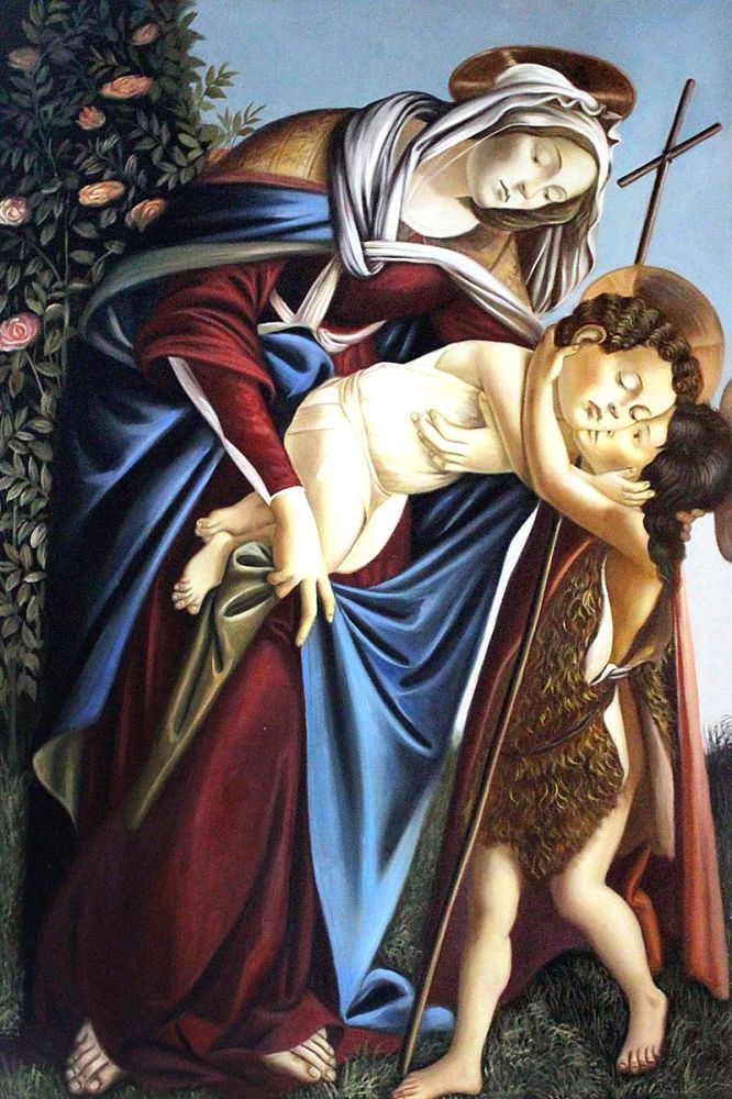 Madonna and Child and the Young St John the Baptist