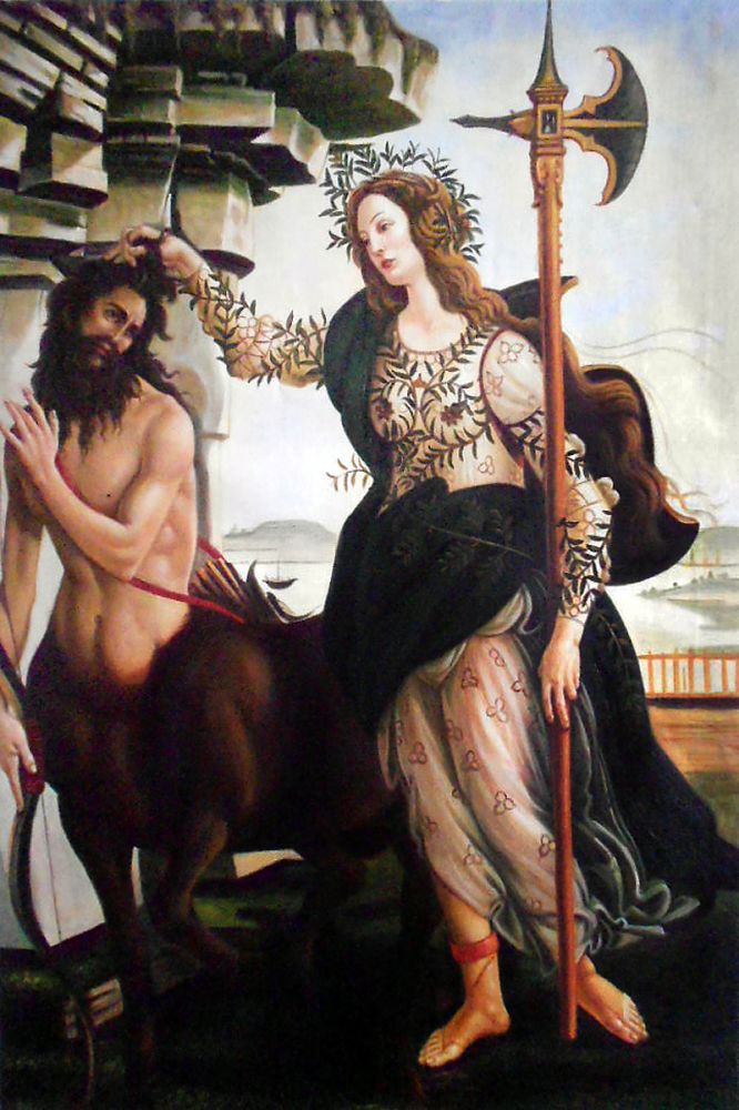 Pallas and Centaur