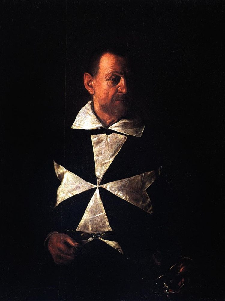 Portrait of Fra Antionio Martelli