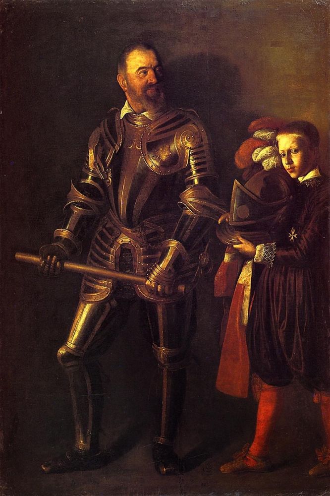 Portrait of Alof de Wignacourt and his Page