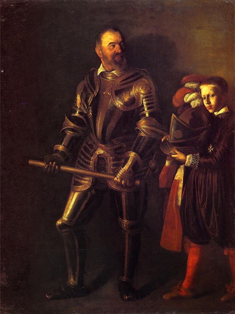 Portrait of Alof de Wignacourt and his Page