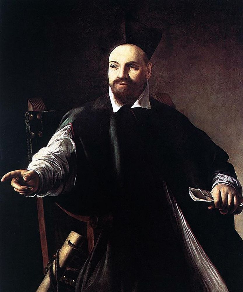 Portrait of Maffeo Barberini