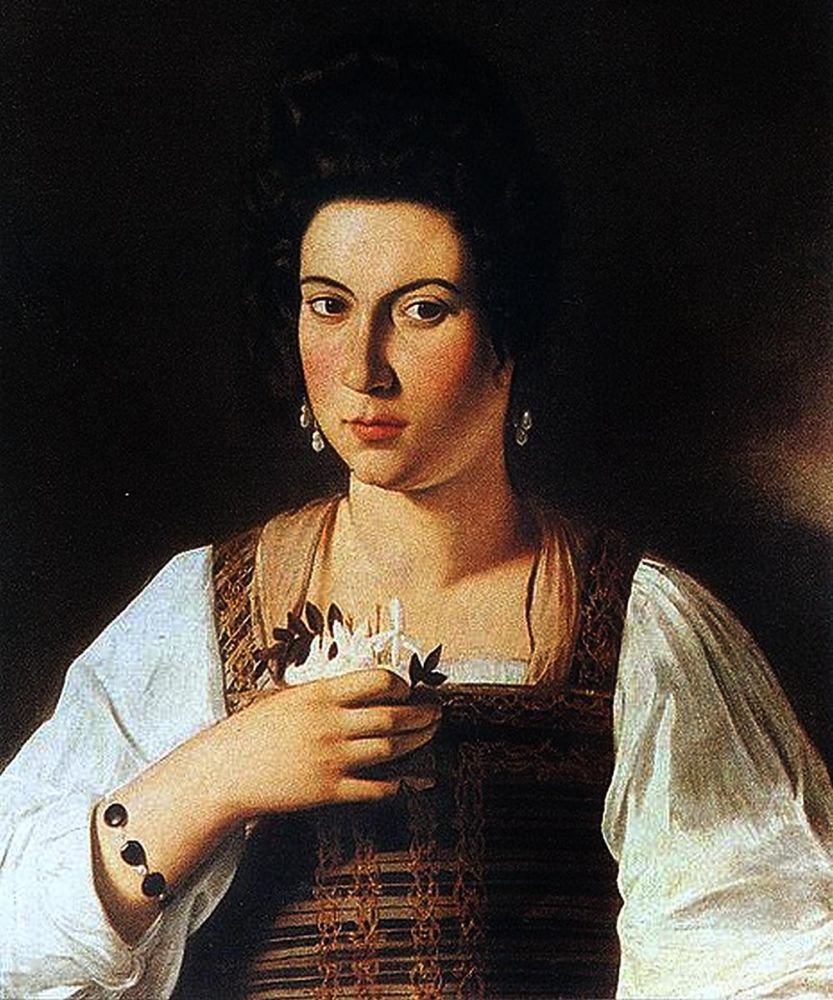 Portrait of a Courtesan