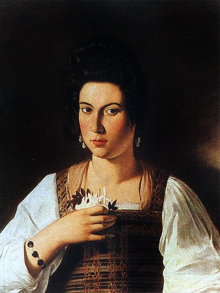 Portrait of a Courtesan