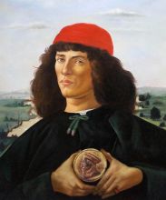 Portrait of a Man with the Medal of Cosimo