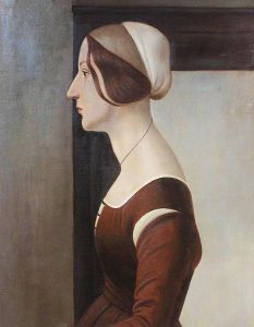 Portrait of a Young Woman