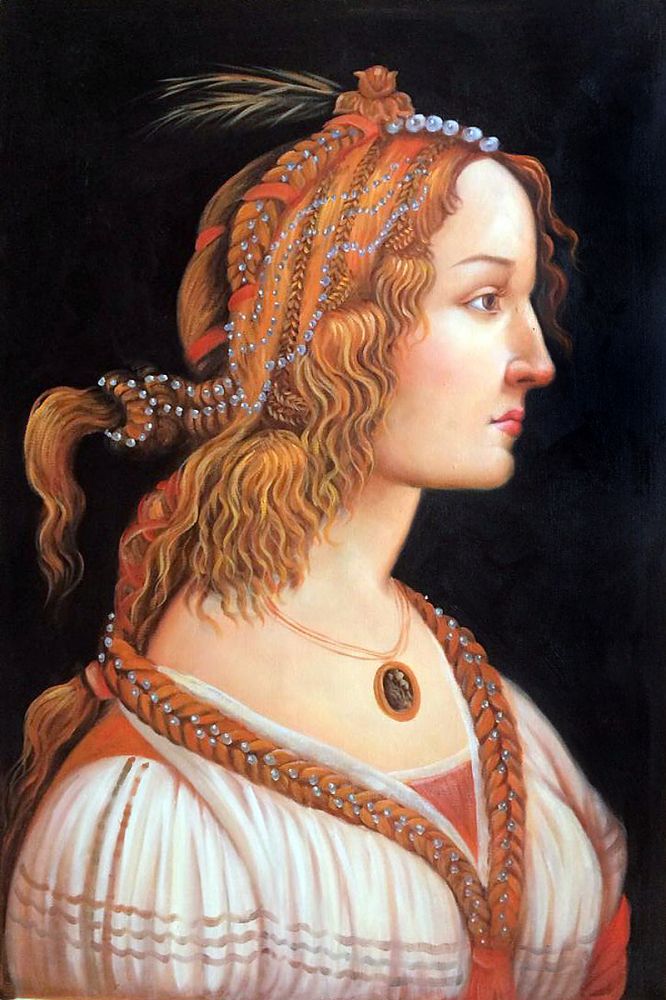 Portrait of a young woman