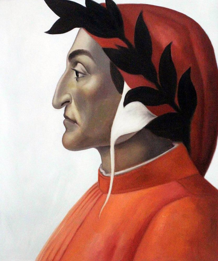 Portrait of Dante