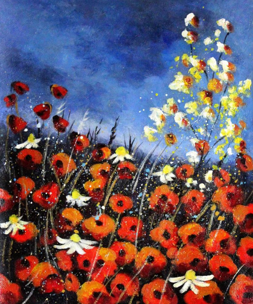 Red Poppies 451140