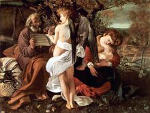 Rest on the Flight into Egypt