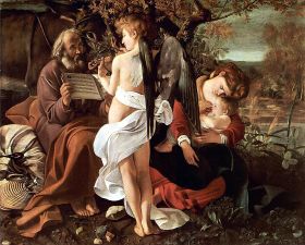 Rest on the Flight into Egypt