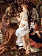 Rest on the Flight into Egypt (detail)