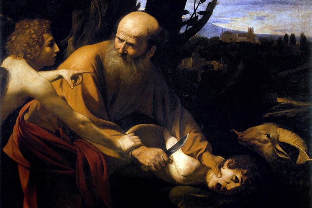 Sacrifice of Isaac, 1602