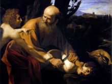 Sacrifice of Isaac, 1602