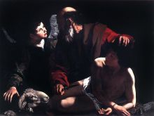 Sacrifice of Isaac, 1598