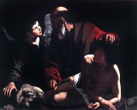Sacrifice of Isaac, 1598