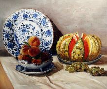 Still Life with Mellon