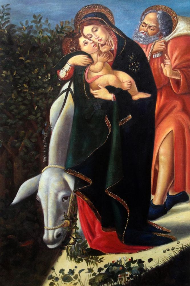 The Flight into Egypt