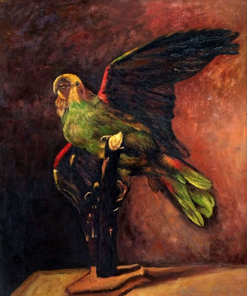 The Green Parrot