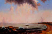 Shore Scene Point Judith