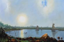 York Harbor Coast of Maine