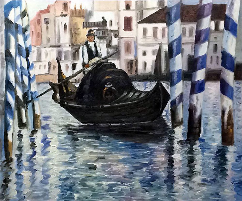 The Grand Canal, Venice II