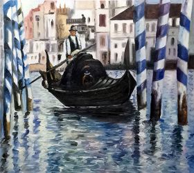 The Grand Canal, Venice II