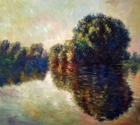The Seine Near Giverny
