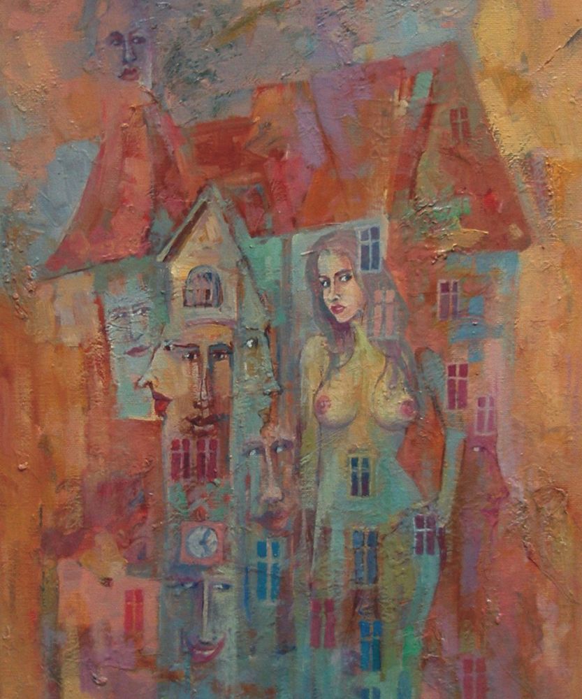 My Windows Immersed in Aquamarine