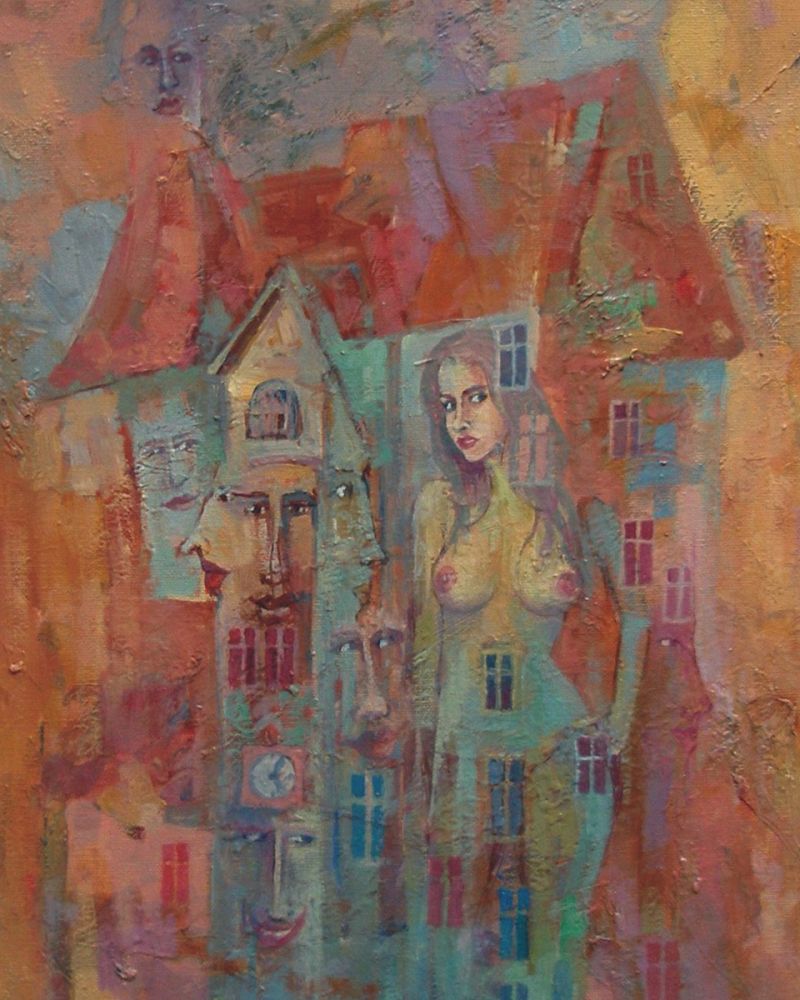 My Windows Immersed in Aquamarine