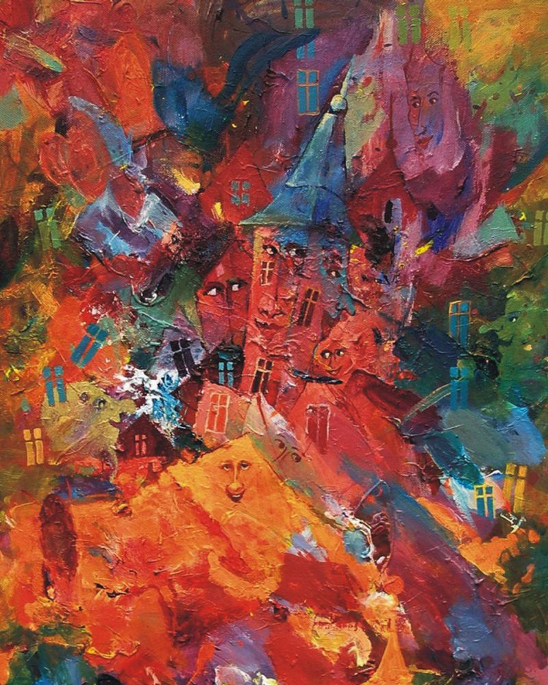 Spirits from My Palette