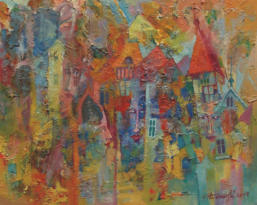 Windows from my City Lozowskiburg