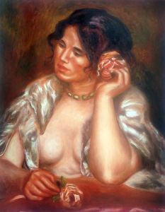 Gabrielle with a Rose, 1911