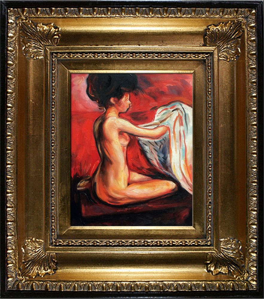 Paris Nude Pre-Framed - Regency Gold Frames 8"X10"