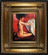 Paris Nude Pre-Framed