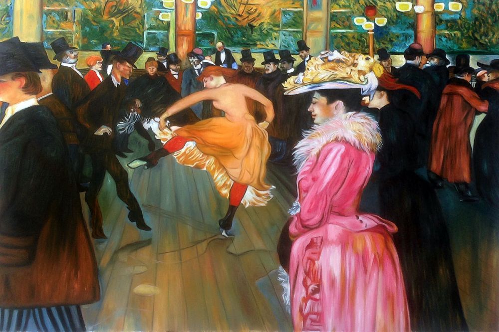 At the Moulin Rouge, The Dance