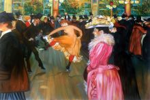 At the Moulin Rouge, The Dance
