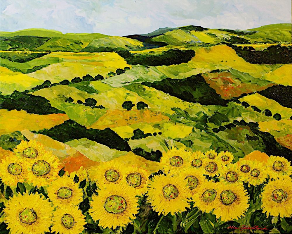 Sunflowers and Sunshine