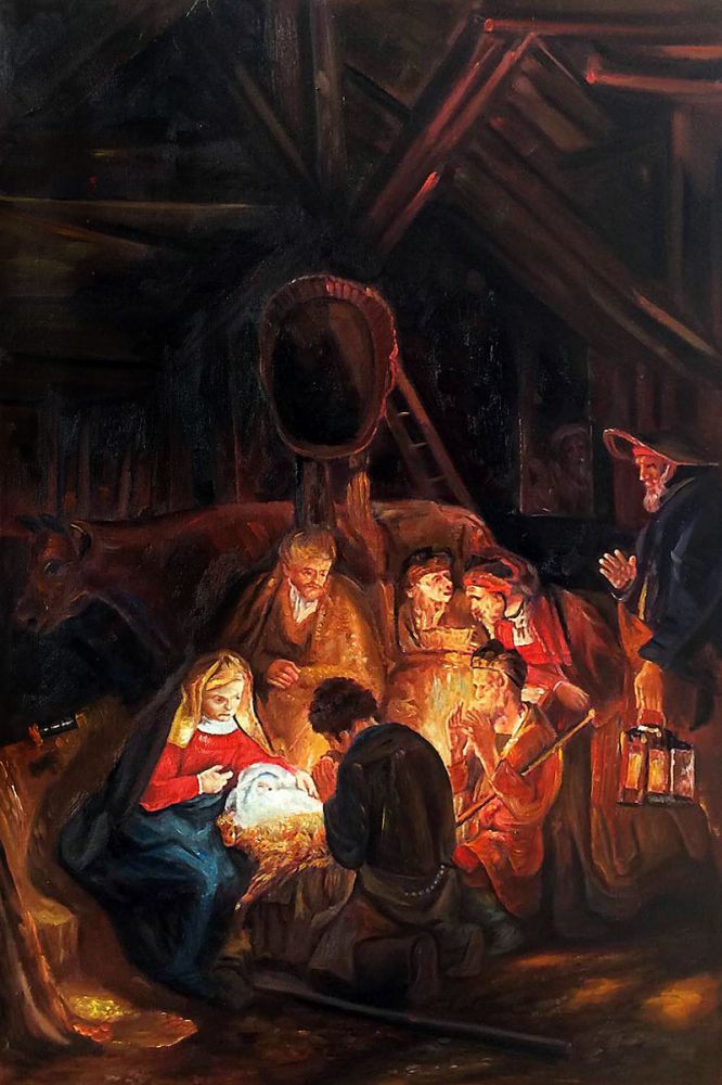 Adoration of the Shepherds