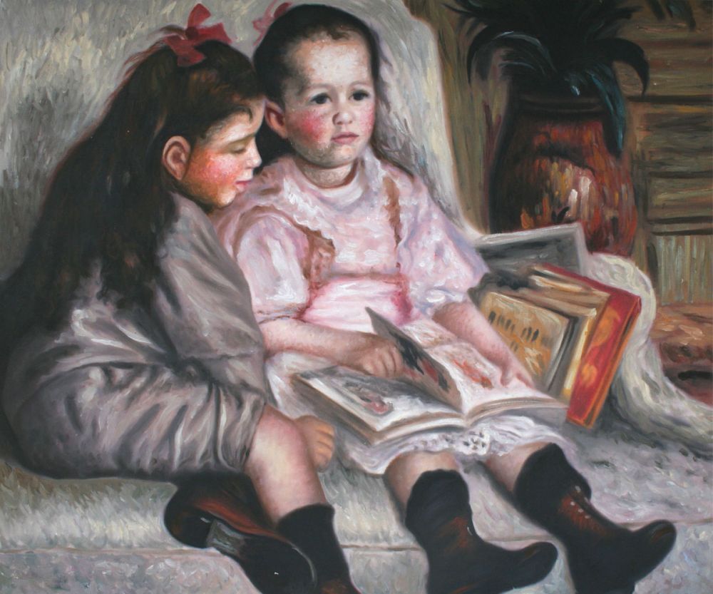 Portrait of Children(The Children of Martial Caillebot