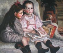 Portrait of Children(The Children of Martial Caillebotte)