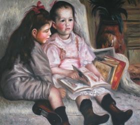 Portrait of Children(The Children of Martial Caillebotte)