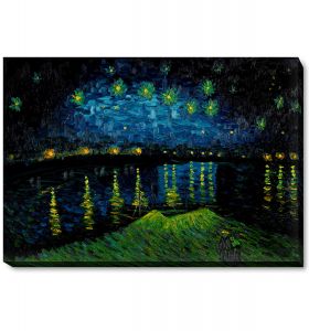 Starry Night Over the Rhone Pre-Framed