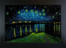Starry Night Over the Rhone Pre-Framed