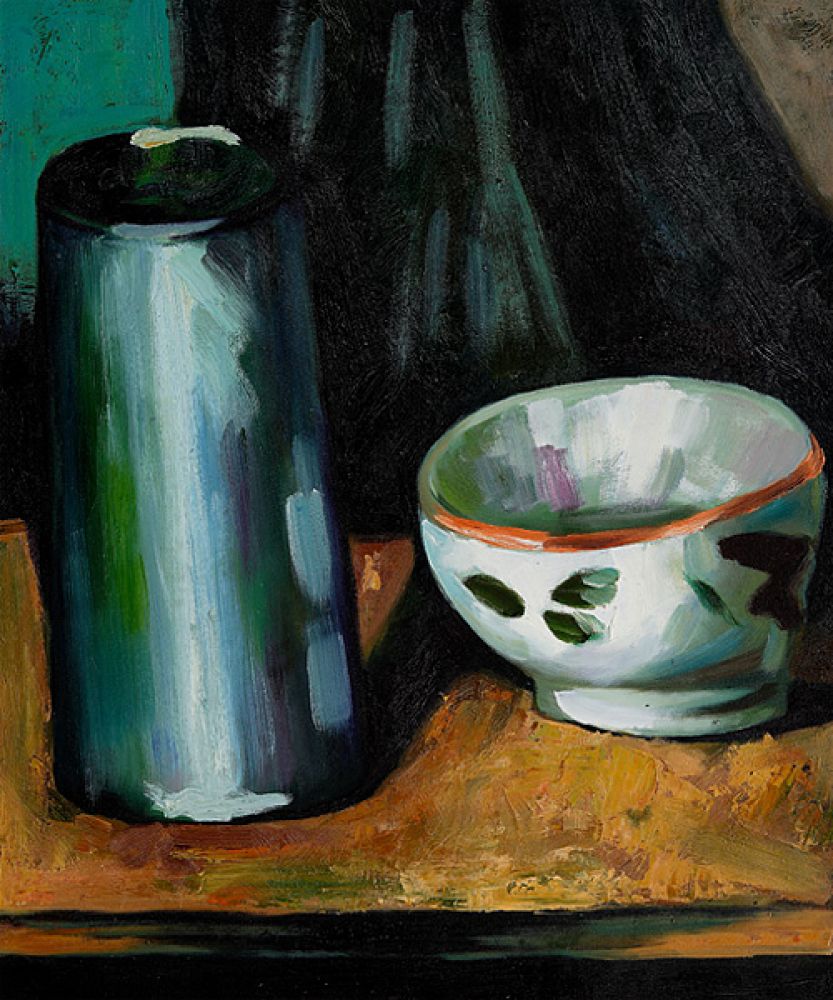 Still Life (Bowl and Milk Jug)