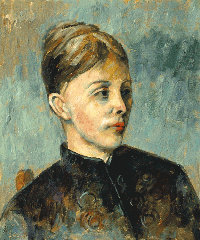 Madame Cezanne