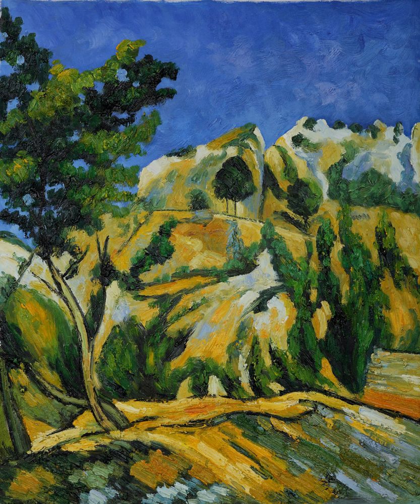 Ravine Near L'estaque
